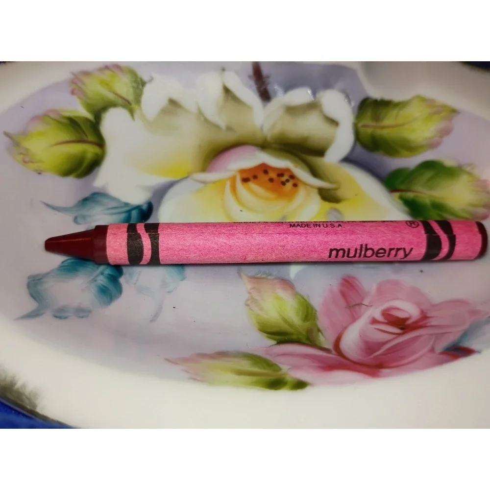 Binney And Smith Mulberry Unused Retired Crayola Crayon 2003